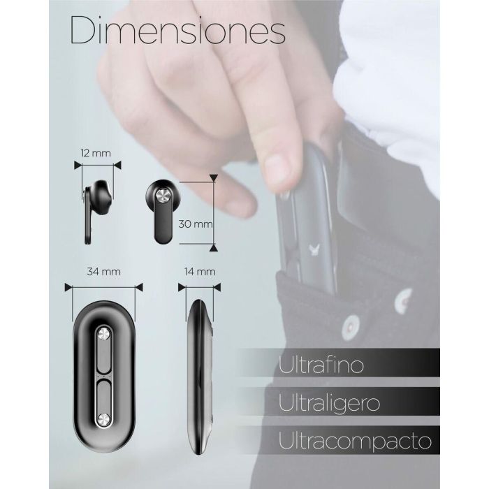 Auriculares Inalámbricos KSIX Leaf 3 Auriculares Inalámbricos KSIX Leaf 3