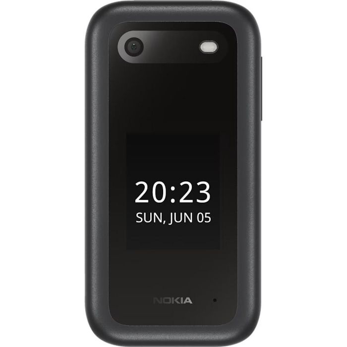 HMD 2660 Flip Black 1 HMD 2660 Flip Black 1