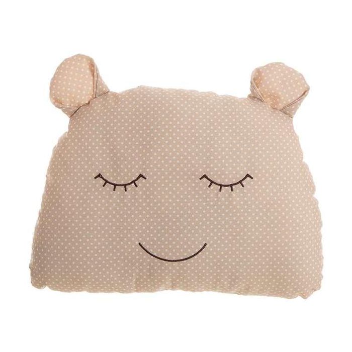 Cojín/parachoques cuna oso topos 35 x 29 cm Cojín/parachoques cuna oso topos 35 x 29 cm