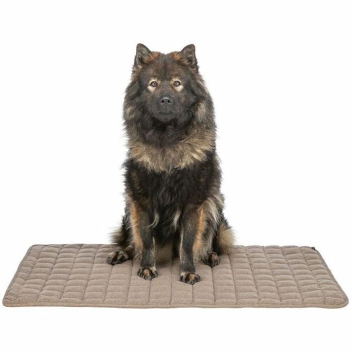 Colchoneta Trixie Marrón 120 × 80 CM Perro 1 Colchoneta Trixie Marrón 120 × 80 CM Perro 1
