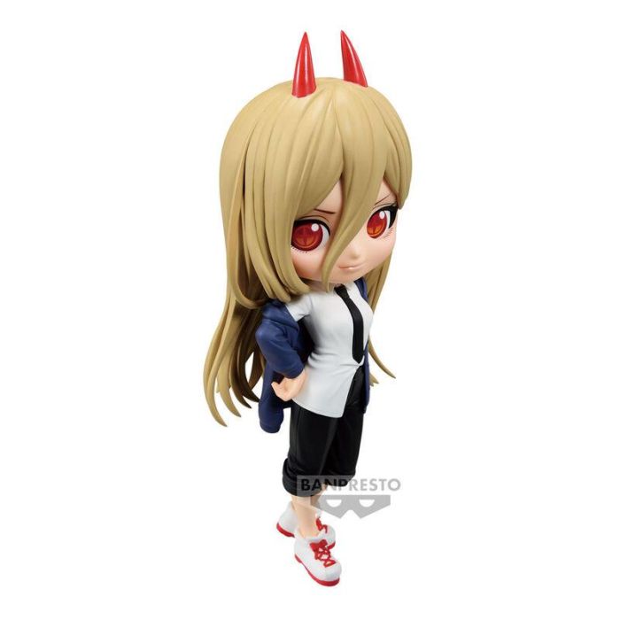 Figura Power Chainsaw Man Q posket 14cm 1