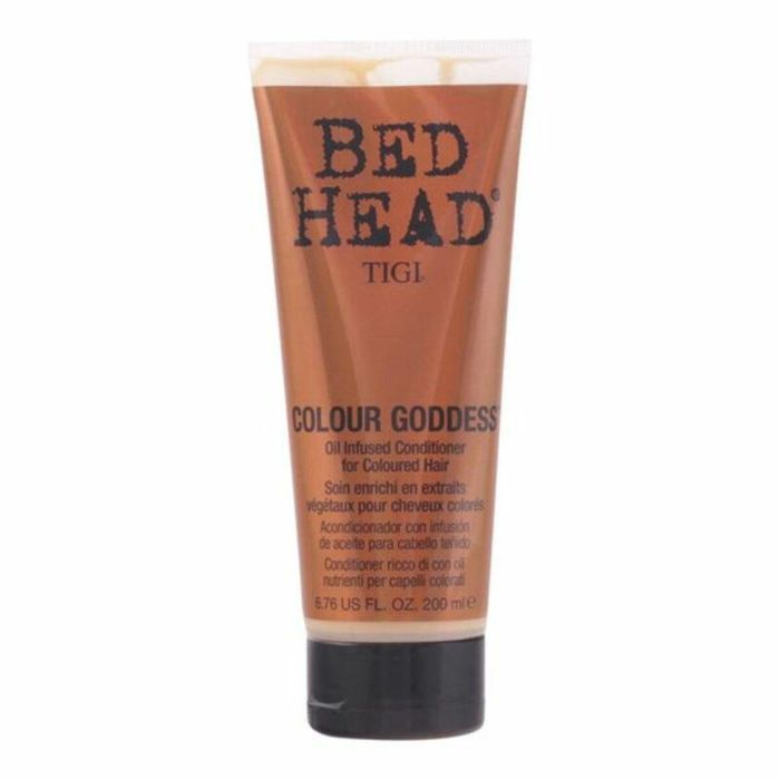 Acondicionador Bed Head Colour Goddess Oil Infused Tigi Cabellos teñidos 0 Acondicionador Bed Head Colour Goddess Oil Infused Tigi Cabellos teñidos 0