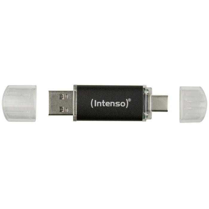 Memoria USB INTENSO Antracita 128 GB 128 GB SSD 2 Memoria USB INTENSO Antracita 128 GB 128 GB SSD 2