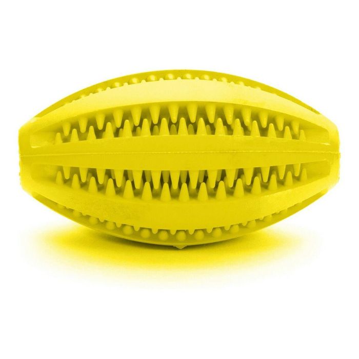 Pelota Rugby Dental Para Perro L 9 cm 3 Pelota Rugby Dental Para Perro L 9 cm 3