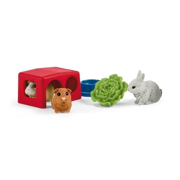 Schleich SCH342500 Casa para conejos y conejillos de indias 42500 3 Schleich SCH342500 Casa para conejos y conejillos de indias 42500 3