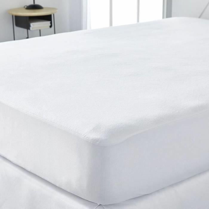 Today TOD3574643550231 Protector de Colchón Impermeable Antiácaros para Cama de Matrimonio 90 x 190 cm Essential 3