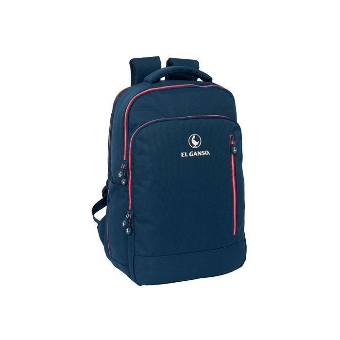 Safta Mochila Portátil 15,6" + Tablet + Usb El Ganso "Classic" 19,15 L Azul