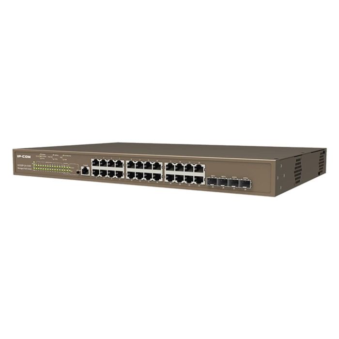 Ip - com G5328P-24-410W Switch PoE Administrado L3 24 Puertos Gigabit 410W 2