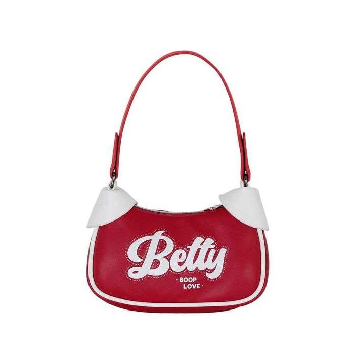 Karactermania Bolso Betty Boop Varsity Casual 21,5 x8 x14,5 cm 5