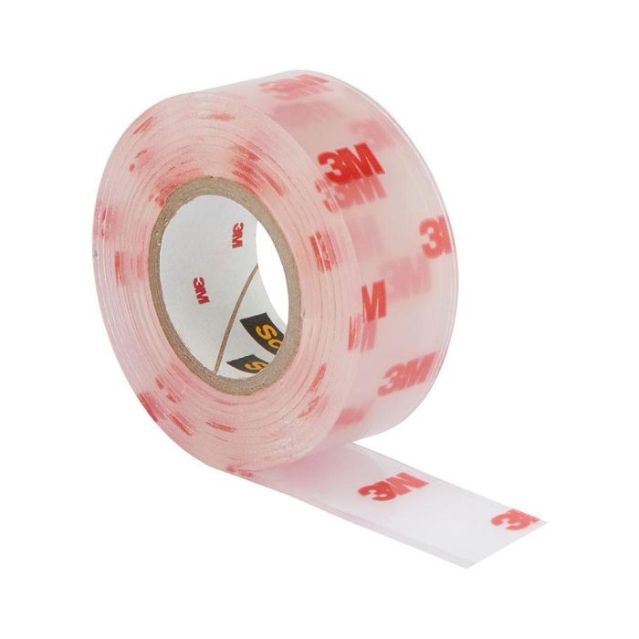 Scotch Cinta Doble Cara de Montaje Transparente, 19mm x 1.5m, Sujeta hasta 7 kg 1 Scotch Cinta Doble Cara de Montaje Transparente, 19mm x 1.5m, Sujeta hasta 7 kg 1