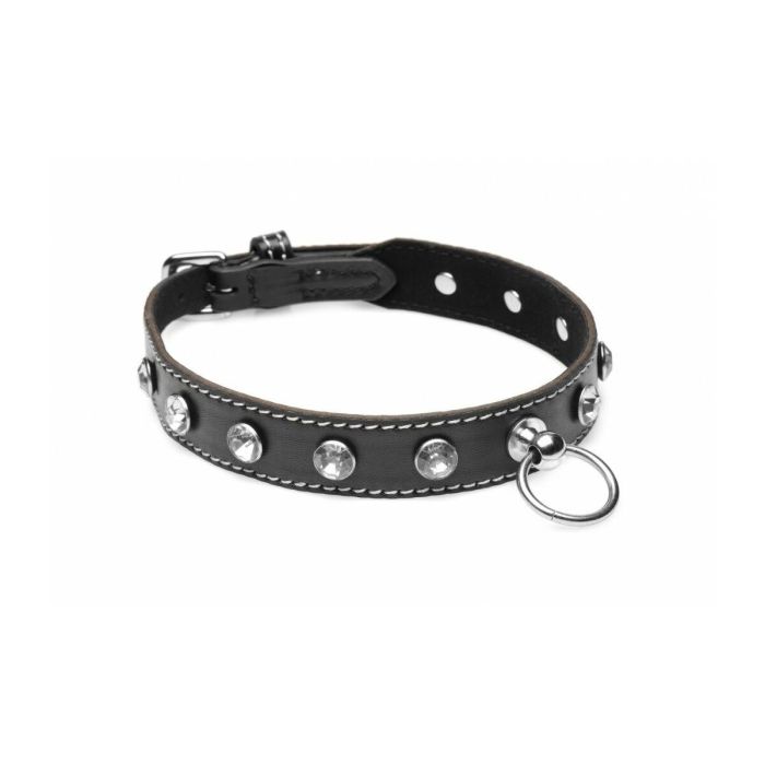 Collar con Cadena de Sujeción para Bondage XR 8