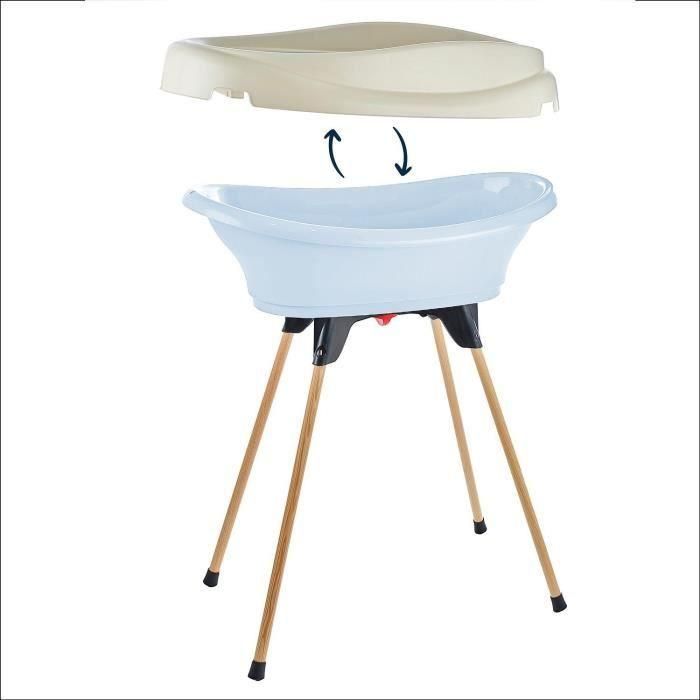Pack cambiador y baño VASCO 1 Pack cambiador y baño VASCO 1