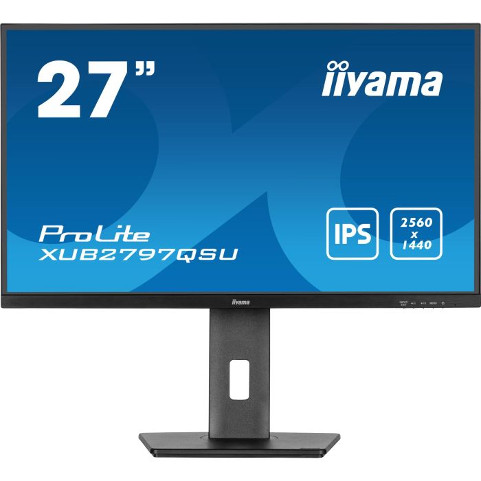 Iiyama XUB2797QSU-B2 Monitor IPS 27" QHD 2560x1440 100Hz 1ms USB 3.2 Negro 5