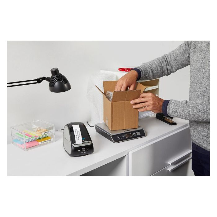 DYMO Rotuladora LABEL WRITER LW550 TURBO NUEVA SERIE - RECONOCIMIENTO DE CINTA 22