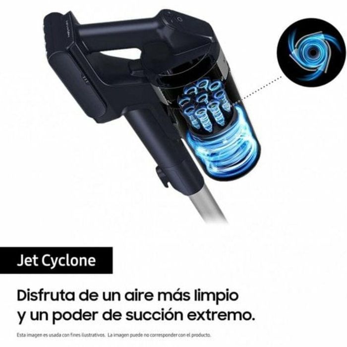 Aspirador Escoba Samsung VS15T7031R1/ET 150 W 18