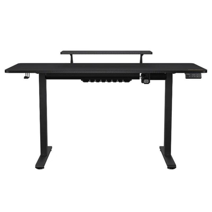 Mesa de Escritorio Gaming Cougar E-Star 140 Negro 140 x 60 cm 2 Mesa de Escritorio Gaming Cougar E-Star 140 Negro 140 x 60 cm 2