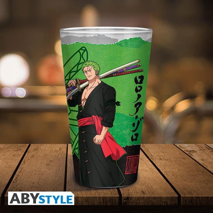 Vaso Abystyle One Piece Zoro 400 mL 3 Vaso Abystyle One Piece Zoro 400 mL 3