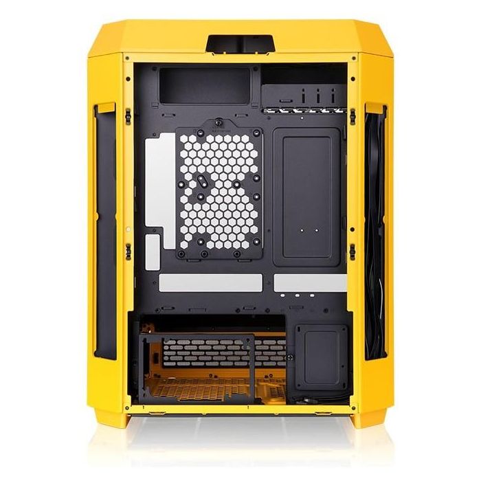 Thermaltake The Tower 600 Midi Tower PC Gaming Amarillo con Ventana Lateral y Panel de Vidrio Templado 4 Thermaltake The Tower 600 Midi Tower PC Gaming Amarillo con Ventana Lateral y Panel de Vidrio Templado 4