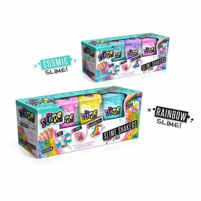 CANAL TOYS - SO SLIME DIY - Pack de 3 coctelera de limo 1