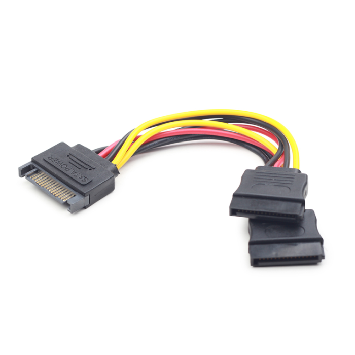 GEMBIRD CC-SATAM2F-01 Cable SATA Macho/Hembra 0,15 m Multicolor