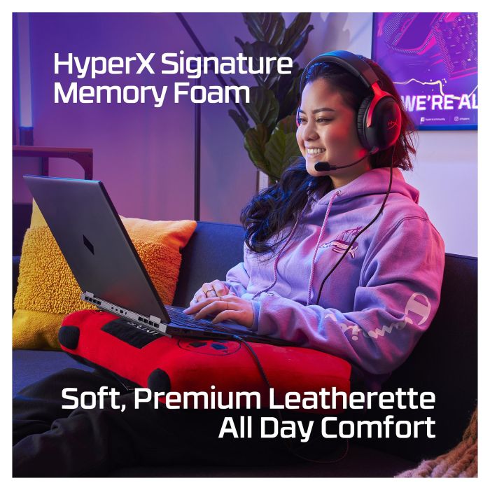 HP Cloud III Auriculares Gaming 7.1 Sound DTS Headphone:X Spatial Sound Over-Ear Color Negro