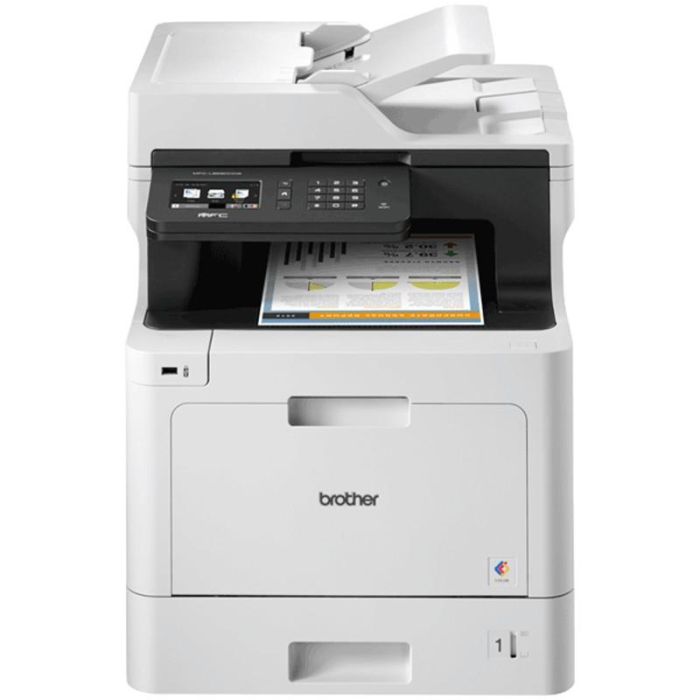 Brother MFC-L8690CDW Impresora Láser Color 4 en 1 A4, LAN, WLAN, Dúplex Automático, ADF 1