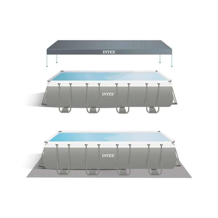 Intex Piscina Ultra Xtr Rectangular 549x274x132 cm con Bomba ARE 10