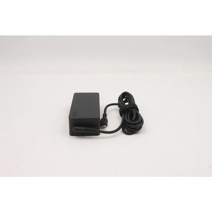 Lenovo 65W USB-C AC power adapter, designed for Lenovo laptops, ultraportable, fast charging with Smart Voltage technology. 2 Lenovo 65W USB-C AC power adapter, designed for Lenovo laptops, ultraportable, fast charging with Smart Voltage technology. 2