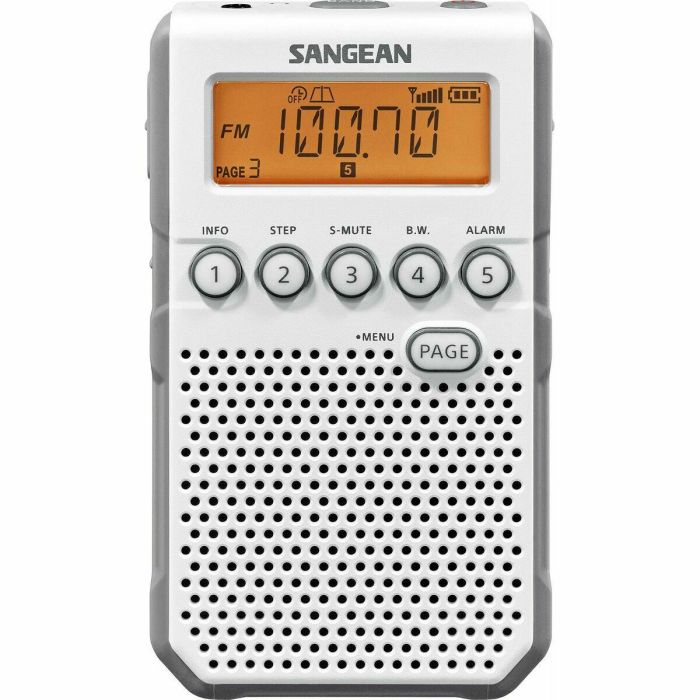 Radio Sangean DT-800 Blanco 2 Radio Sangean DT-800 Blanco 2