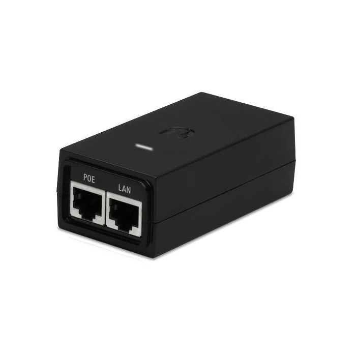 Ubiquiti Adaptador PoE 24VDC @ 0.5A, RJ-45 1 Ubiquiti Adaptador PoE 24VDC @ 0.5A, RJ-45 1