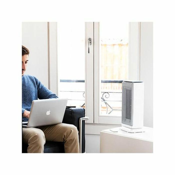 Calefactor Cecotec Ready Warm 6400 Ceramic Sky Smart 2000 W 2000 W Blanco 6