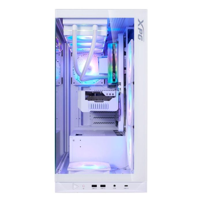 Caja Semitorre ATX XPG 75261502 Blanco 4 Caja Semitorre ATX XPG 75261502 Blanco 4