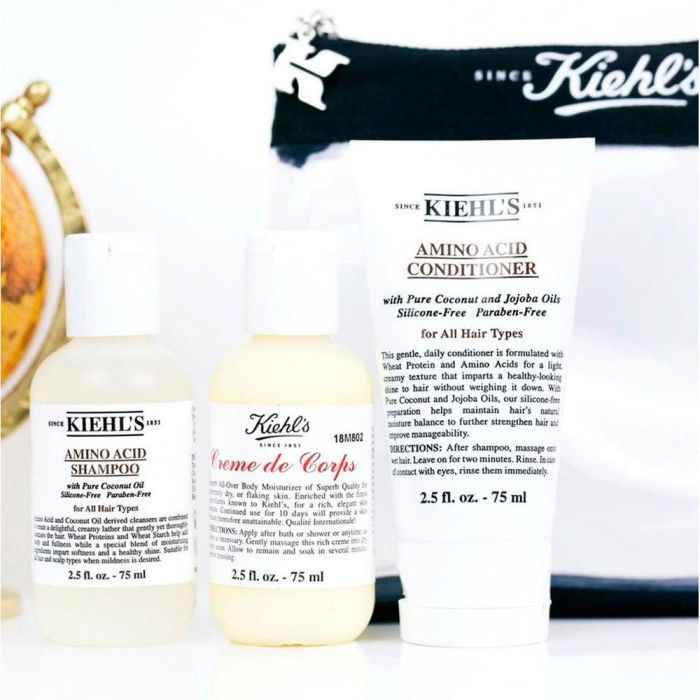 Kiehl'S AMINO ACID Acondicionador 75 ml Sin Siliconas Proteínas de Trigo 3