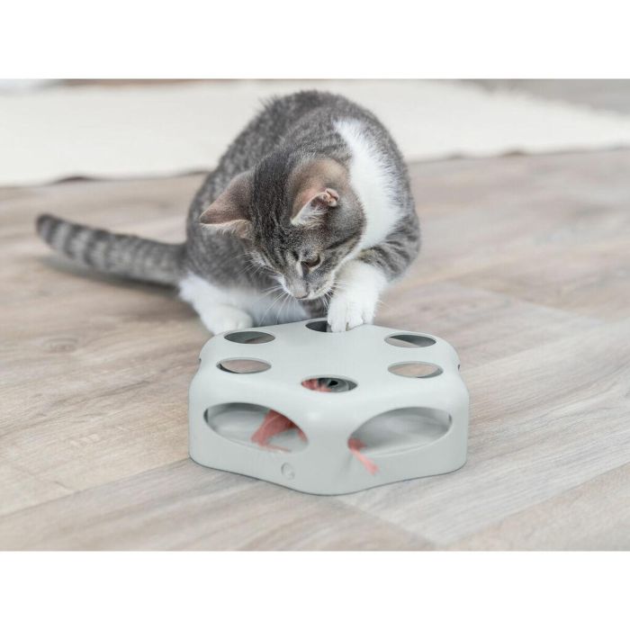 Juguete para gatos Trixie Gris Plástico Ø 22 cm 4