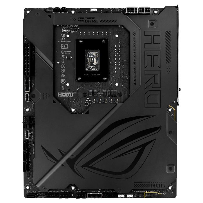 ASUS ROG MAXIMUS Z890 HERO BTF Placa Base Intel LGA1851 DDR5 ATX 14