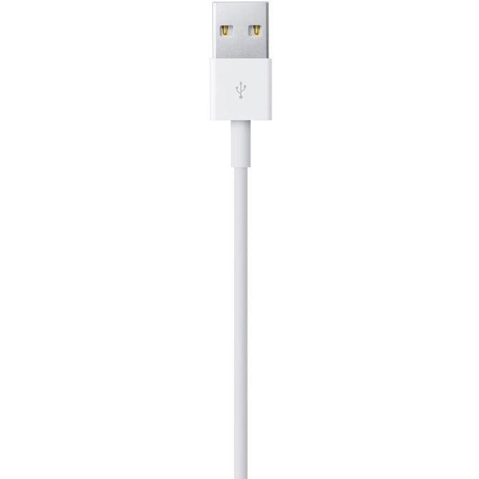 Apple Cable USB-A a Lightning 1M Blanco para iPhone iPad iPod (Carga/Sincronización) USB 2.0 No Audio/Video 3