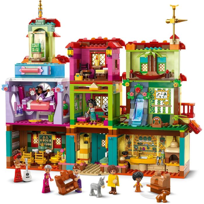 Lego 43245 Disney Encanto La Casa Mágica de Madrigal, Juguete con Muñeca Mirabel 5 Lego 43245 Disney Encanto La Casa Mágica de Madrigal, Juguete con Muñeca Mirabel 5