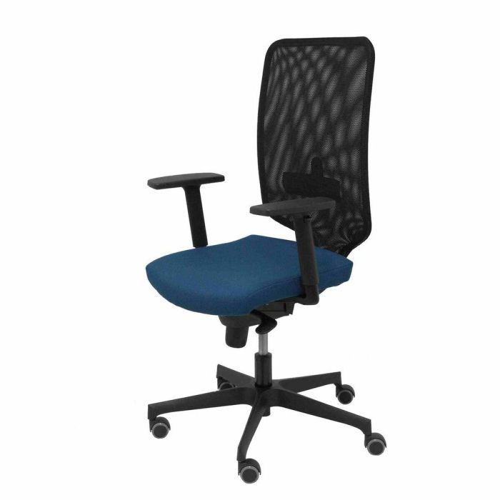 Silla de Oficina Ossa P&C BALI200 Azul Azul marino 3