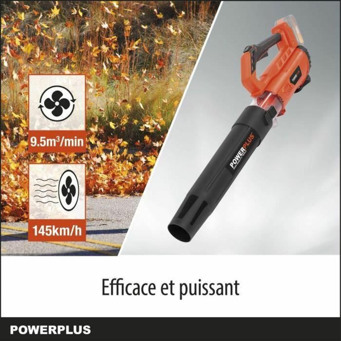 Dual Power POWDPG7521 Soplador de hojas 20V 145 km/h, POW5400338091964 - Sin batería ni cargador 5 Dual Power POWDPG7521 Soplador de hojas 20V 145 km/h, POW5400338091964 - Sin batería ni cargador 5