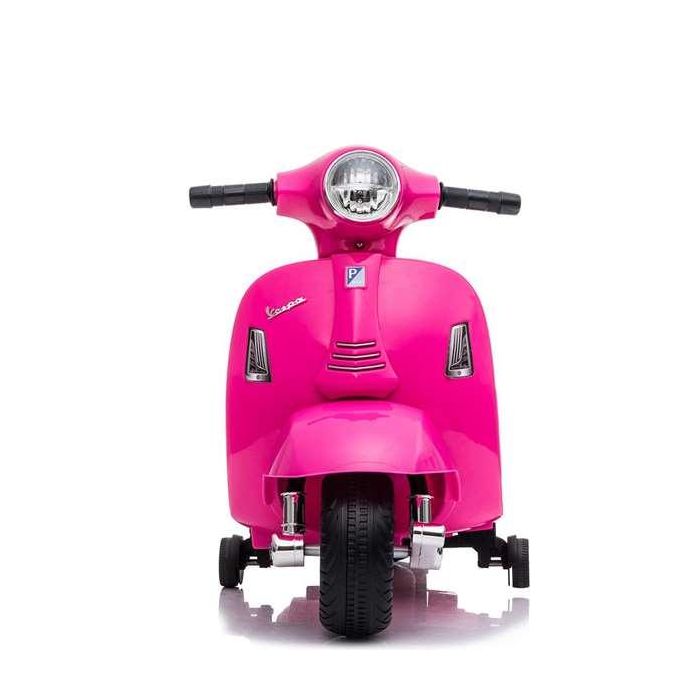 Ociotrends Moto Mini Vespa Rosa 6V 4Ah 1 Motor 1