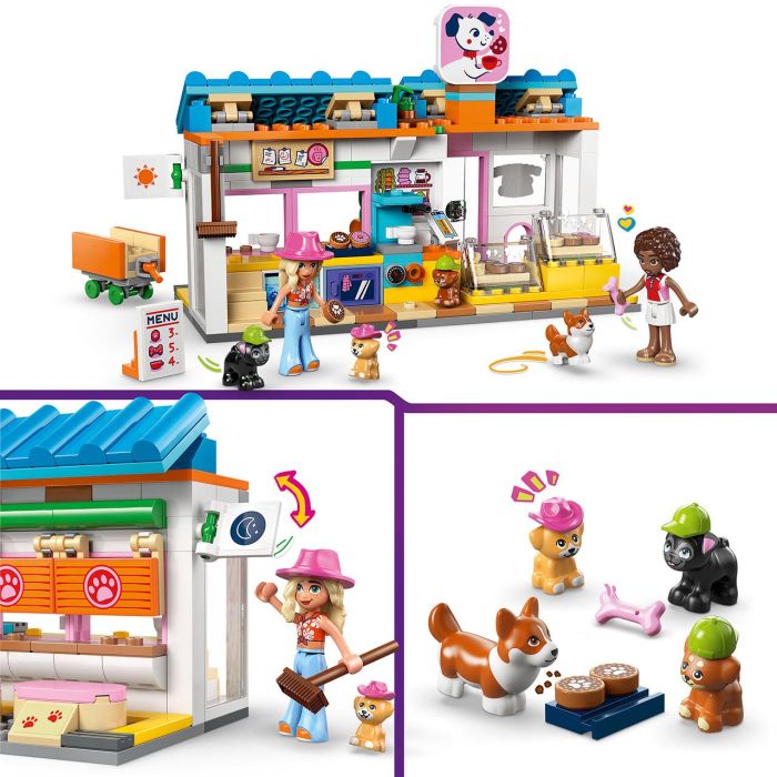 Lego Friends Juego de Construcción Pastelería de Dulces Caninos 41727 para Niños a Partir de 6 Años 6