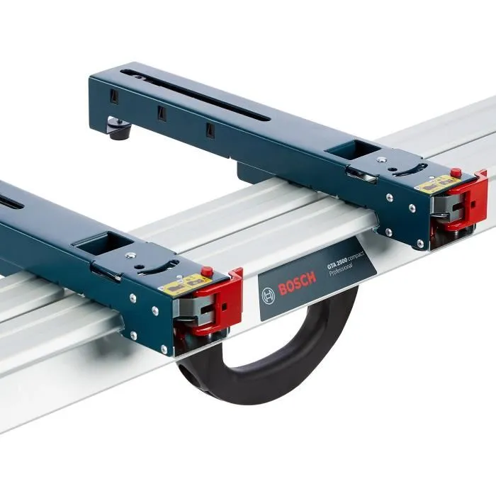 Bosch Professional Mesa de trabajo GTA 2500 con extensiones laterales, ligera de aluminio, para piezas largas 2 Bosch Professional Mesa de trabajo GTA 2500 con extensiones laterales, ligera de aluminio, para piezas largas 2