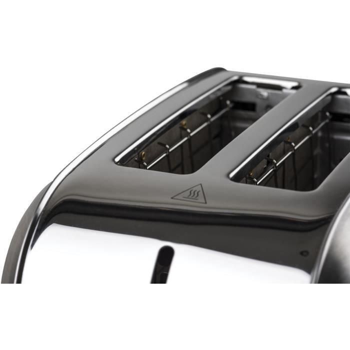 Tostadora de dos rebanadas - HKoeNIG - TOS7 - 850 W - Acero inoxidable 2 Tostadora de dos rebanadas - HKoeNIG - TOS7 - 850 W - Acero inoxidable 2