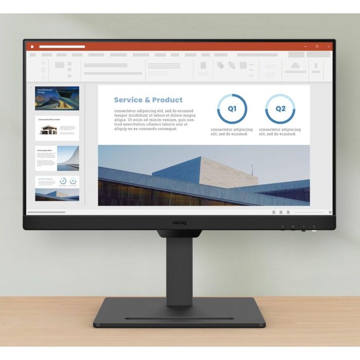BenQ Monitor GW2790T 27" IPS FHD 100Hz, Eye Care, Altavoces, VESA, Reg. Altura, 9H.LMKLJ.LBE 1 BenQ Monitor GW2790T 27" IPS FHD 100Hz, Eye Care, Altavoces, VESA, Reg. Altura, 9H.LMKLJ.LBE 1