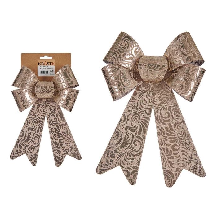 Lazo PVC 15x25 cm Bronce - Krist+ (48 Unidades) Lazo PVC 15x25 cm Bronce - Krist+ (48 Unidades)
