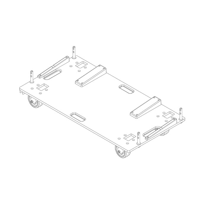 JBLPRO Vtx V25 Vtc Altavoz Profesional 59 cm Ancho x 95 cm Alto x 90 cm Largo