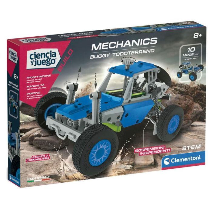 Juego Mechanichs Buggy Todoterreno Juego Mechanichs Buggy Todoterreno
