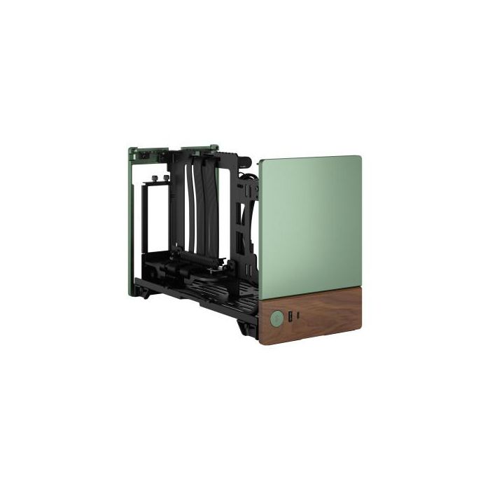 Fractal Design Terra FD-C-TER1N-03 Small Form Factor (SFF) Verde, Compatible con Mini-ITX, Aluminio y Nuez 21