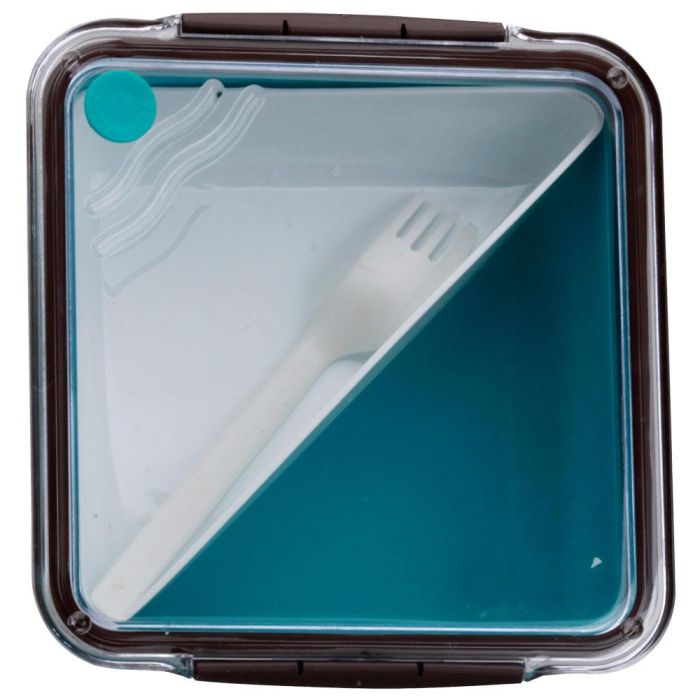 Cook Concept Fiambrera Take Away con Plato y Válvula 1.4 L 3