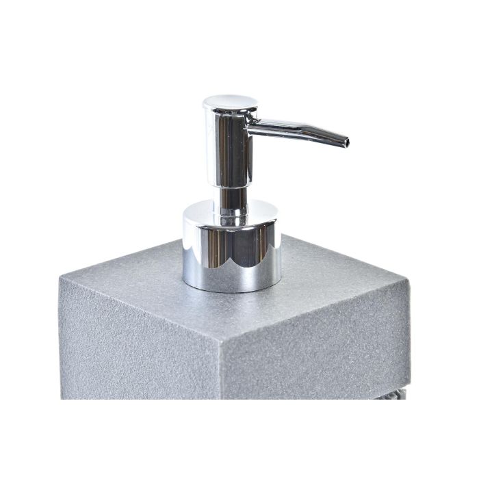 Dosificador Scandi DKD Home Decor Gris Plateado 8.5 x 17.3 x 8.5 cm 1 Dosificador Scandi DKD Home Decor Gris Plateado 8.5 x 17.3 x 8.5 cm 1